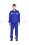 Đồng phục công nhân TK53, Quần áo công nhân cao cấp có phản quang, Size M