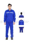 Đồng phục công nhân TK53, Quần áo công nhân cao cấp có phản quang, Size M