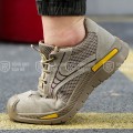 Giày bảo hộ lao động cách điện Z108 kiểu dáng thể thao, chống đinh cao cấp, Size 42