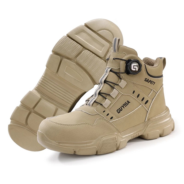 Giày bảo hộ lao động Zboot Z117 thiết kế nút vặn công nghệ mới, chống đinh, chống va đập mạnh