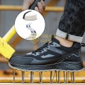 Giày bảo hộ lao động Zboot Z122 thoáng khí, chống tĩnh điện, chống đinh cao cấp, Size 42