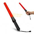 Gậy chỉ huy phân luồng giao thông 50cm có đèn V40