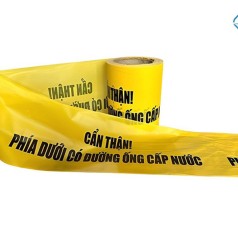 Băng cảnh báo có đường ống cấp nước siêu bền cuộn 500m V05