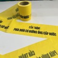 Băng cảnh báo có đường ống cấp nước siêu bền cuộn 500m V05