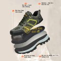 Giày bảo hộ lao động siêu nhẹ Zboot Z143 chất liệu thoáng khí, chống đinh, chống va đập, Size 41