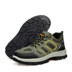 Giày bảo hộ lao động siêu nhẹ Zboot Z143 chất liệu thoáng khí, chống đinh, chống va đập