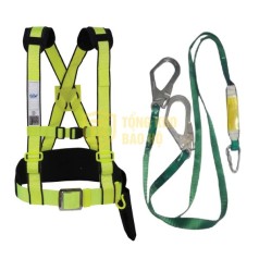 Dây đai an toàn bán thân ST COV 2 móc tích hợp giảm sốc C131