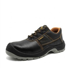 Giày bảo hộ lao động zboot Z124 mũi thép, đế PU cao cấp , Size 42