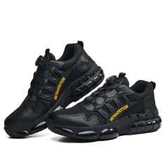 Giày bảo hộ lao động Zboot Z126 chống đinh, mũi thép, thiết kế núm vặn thế hệ mới, Size 41