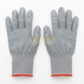 Găng tay sợi không phủ PU màu xám 215g GT150