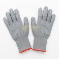 Găng tay sợi không phủ PU màu xám 215g GT150