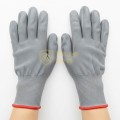 Găng tay sợi không phủ PU màu xám 215g GT150