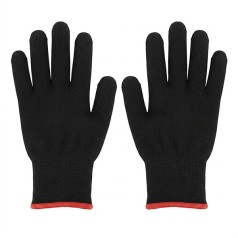 Găng tay sợi poly dệt kim co giãn, thoáng khí GT151