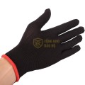 Găng tay sợi poly dệt kim co giãn, thoáng khí GT151