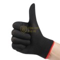 Găng tay sợi poly dệt kim co giãn, thoáng khí GT151
