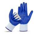 Găng tay bảo hộ phủ sơn xanh siêu bền GT133