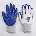 Găng tay bảo hộ phủ sơn xanh siêu bền GT133
