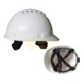 Mũ bảo hộ lao động 3M H701 SFV-UV có lỗ thoáng khí M119