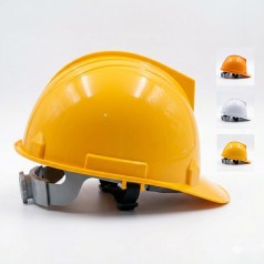 Mũ bảo hộ lao động công nhân Dũng Phong không xốp M121, Màu vàng