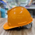 Mũ bảo hộ lao động công nhân Dũng Phong không xốp M121, Màu vàng