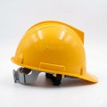 Mũ bảo hộ lao động công nhân Dũng Phong không xốp M121, Màu vàng