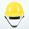 Mũ bảo hộ lao động Nhật Quang N30 có lót xốp M123, Màu vàng