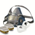 Mặt nạ phòng độc 3M 6501QL, 3M 6502QL chuyên dụng N134, Mặt nạ 3M 6501QL (SIZE S) không phin
