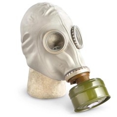 Mặt nạ phòng độc Liên Xô GP-5 không vòi N132, Size 2y