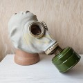 Mặt nạ phòng độc Liên Xô GP-5 không vòi N132, Size 2y