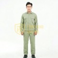 Quần áo bảo hộ lao động cho kỹ sư kỹ thuật TK44, Size M - Vải kaki liên doanh, Size M - Vải kaki liên doanh