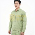 Quần áo bảo hộ lao động cho kỹ sư kỹ thuật TK44, Size M - Vải kaki liên doanh, Size M - Vải kaki liên doanh