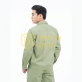 Quần áo bảo hộ lao động cho kỹ sư kỹ thuật TK44, Size M - Vải kaki liên doanh, Size M - Vải kaki liên doanh