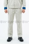 Quần áo bảo hộ lao động cho kỹ sư kỹ thuật, quần áo công nhân TK01, Size M - Vải kaki liên doanh