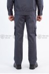 [BÁN CHẠY] Quần áo bảo hộ lao động cao cấp cho kỹ sư, kỹ thuật thoáng mát TK02, Size M - Vải kaki liên doanh
