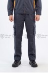 [BÁN CHẠY] Quần áo bảo hộ lao động cao cấp cho kỹ sư, kỹ thuật thoáng mát TK02, Size M - Vải kaki liên doanh
