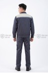 [BÁN CHẠY] Quần áo bảo hộ lao động cao cấp cho kỹ sư, kỹ thuật thoáng mát TK02, Size M - Vải kaki liên doanh