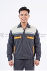 [BÁN CHẠY] Quần áo bảo hộ lao động cao cấp cho kỹ sư, kỹ thuật thoáng mát TK02, Size M - Vải kaki liên doanh