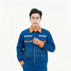 Quần áo bảo hộ lao động TK47 chuyên nghiệp, cao cấp cho kỹ sư, kỹ thuật 