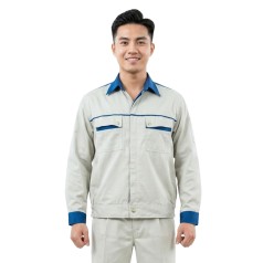 Quần áo bảo hộ lao động cho kỹ sư kỹ thuật, quần áo công nhân TK01