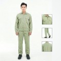 Quần áo bảo hộ lao động cho kỹ sư kỹ thuật TK44, Size M - Vải kaki liên doanh, Size M - Vải kaki liên doanh