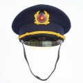 Mũ kepi bảo vệ màu xanh than BH37, Mũ không sao