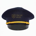 Mũ kepi bảo vệ màu xanh than BH37, Mũ không sao