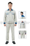 Quần áo bảo hộ lao động cho kỹ sư kỹ thuật, quần áo công nhân TK01, Size M - Vải kaki liên doanh