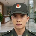 Mũ mềm bảo vệ theo thông tư 08 BH40, Màu xanh rêu - Mũ kèm sao