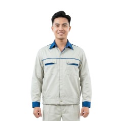 Quần áo bảo hộ lao động cho kỹ sư kỹ thuật, quần áo công nhân TK01