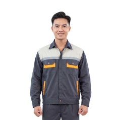[BÁN CHẠY] Quần áo bảo hộ lao động cao cấp cho kỹ sư, kỹ thuật thoáng mát TK02