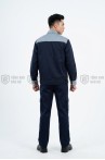 [BÁN CHẠY] Quần áo bảo hộ lao động TK06 bền màu cho kỹ sư, kỹ thuật, công nhân , Size M - Vải kaki liên doanh