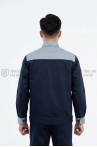 [BÁN CHẠY] Quần áo bảo hộ lao động TK06 bền màu cho kỹ sư, kỹ thuật, công nhân , Size M - Vải kaki liên doanh