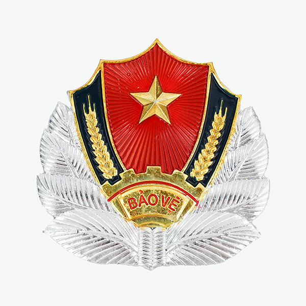 Sao hiệu gắn mũ bảo vệ (Theo thông tư 08) BH43