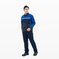 Quần áo bảo hộ lao động TK61 tay dài, chống bám bẩn cho kỹ sư, kỹ thuật